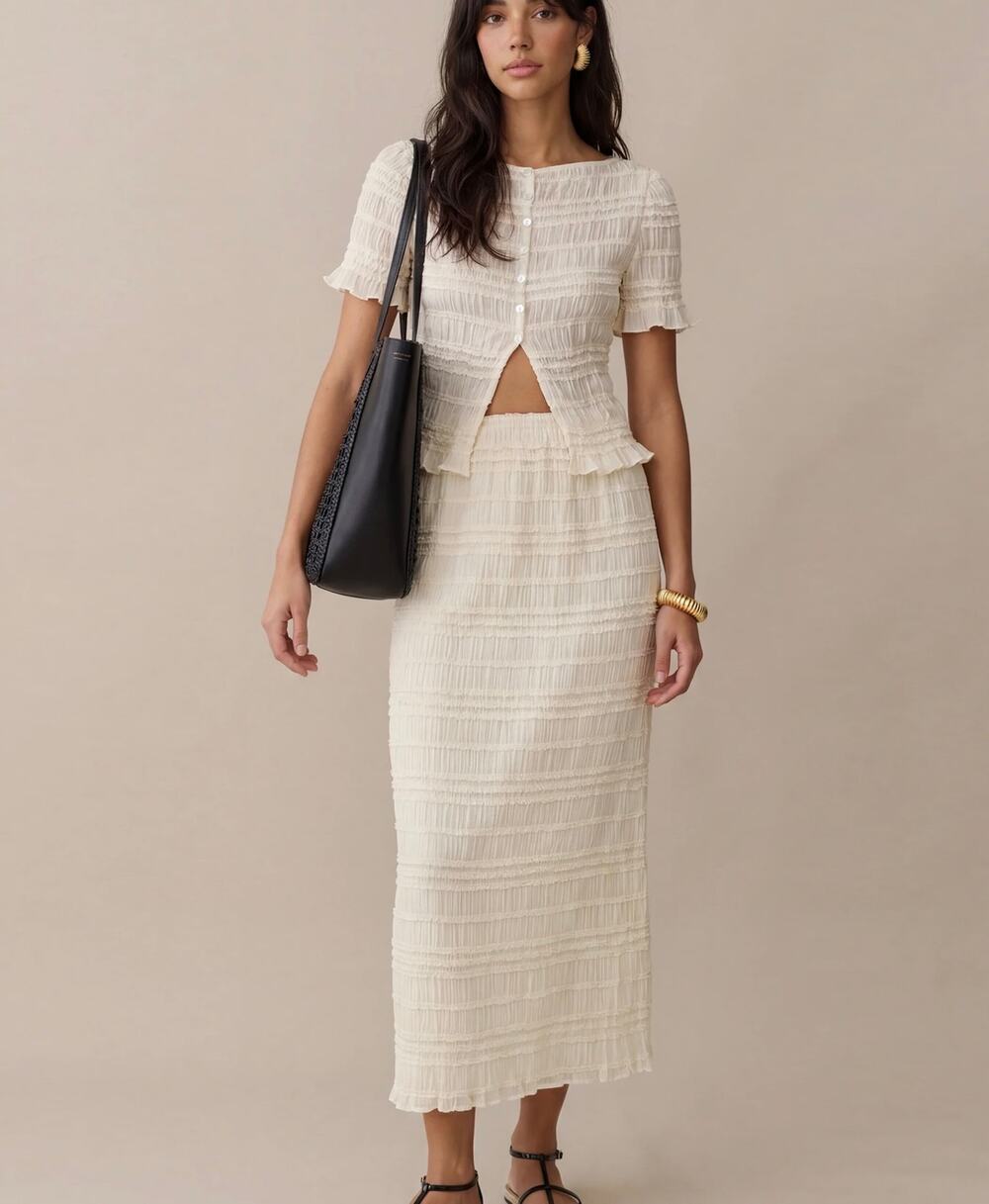 New few moda Kourt Aradia skirt $147 sz S